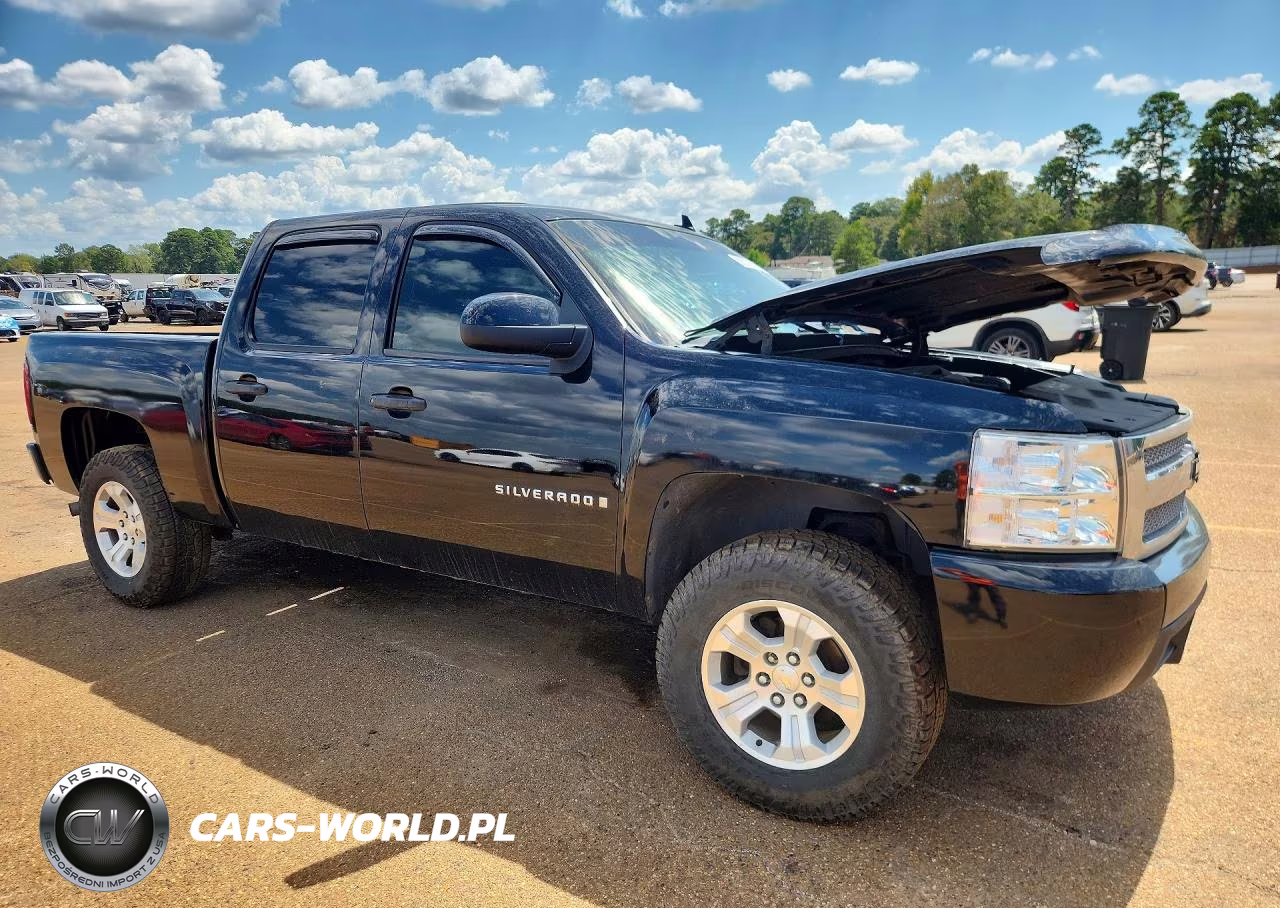 2007 Chevrolet Silverado C1500 Crew Cab VIN:3GCEC13C47G515873 - 4