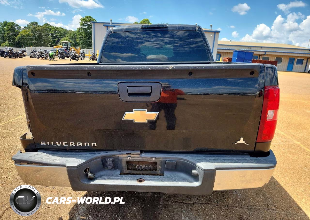 2007 Chevrolet Silverado C1500 Crew Cab VIN:3GCEC13C47G515873 - 6