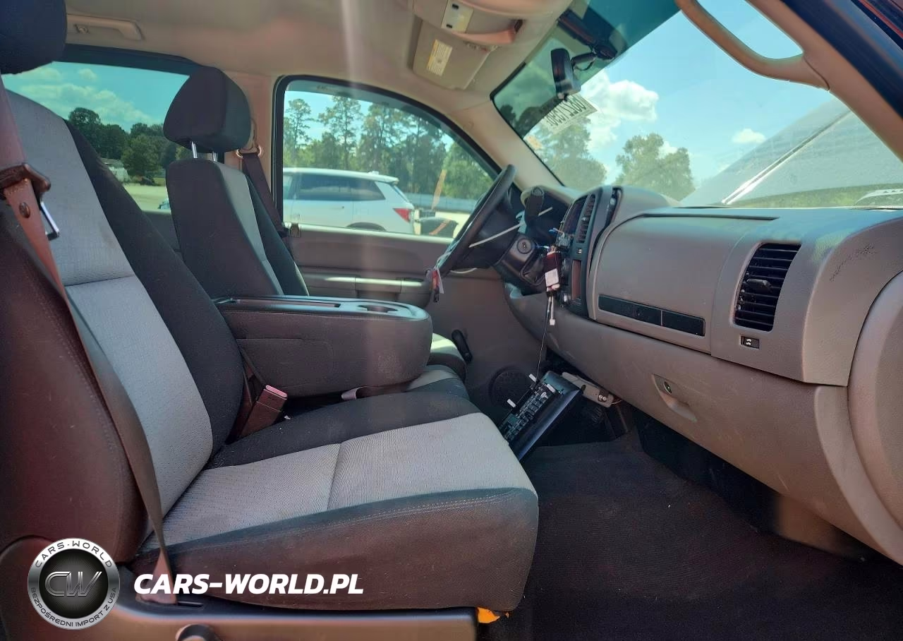 2007 Chevrolet Silverado C1500 Crew Cab VIN:3GCEC13C47G515873 - 7