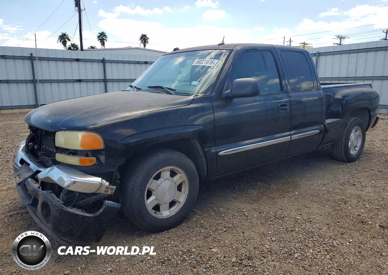 2005 GMC New Sierra C1500