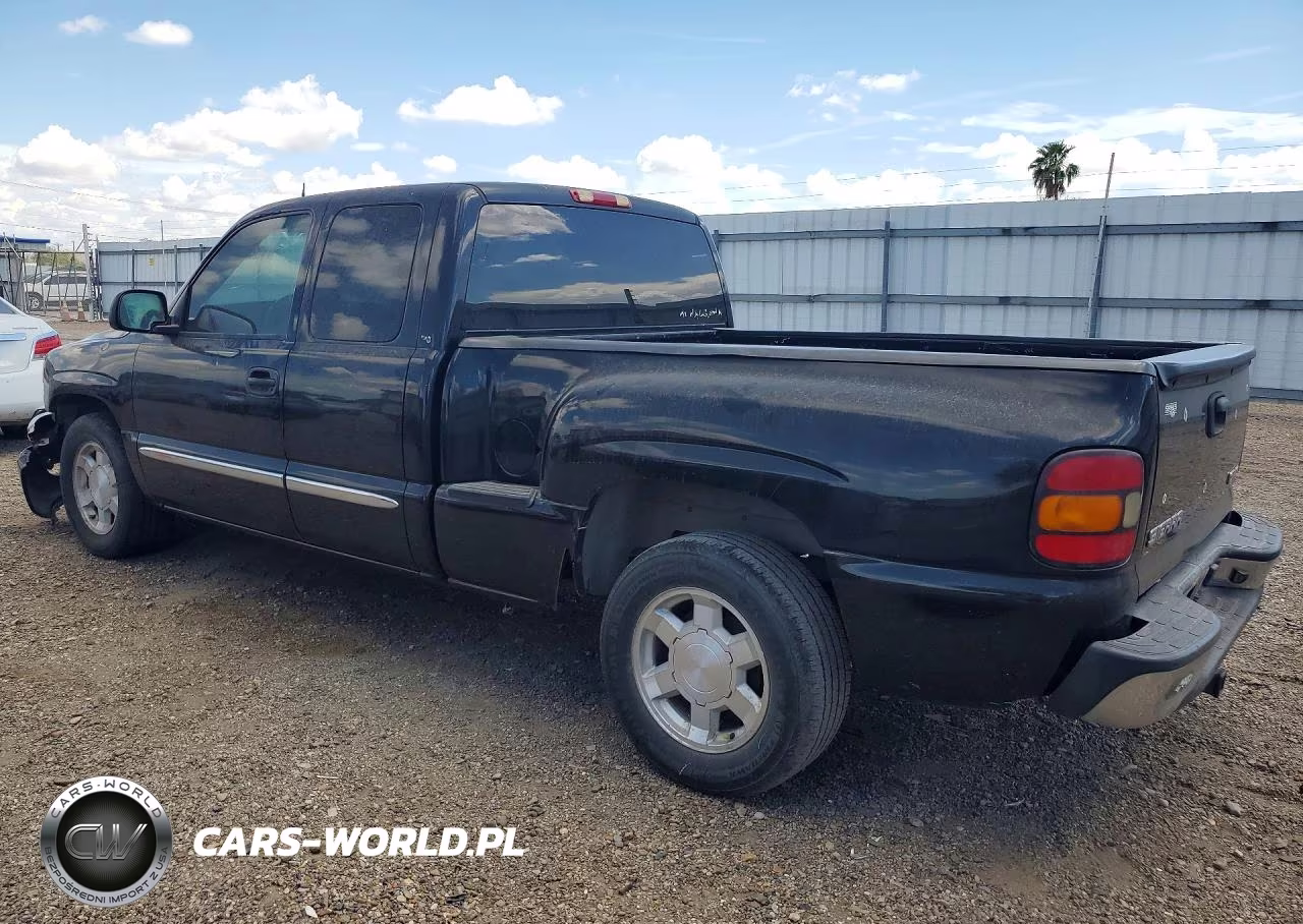 2005 GMC New Sierra C1500 VIN:1GTEC19T45Z324782 - 2