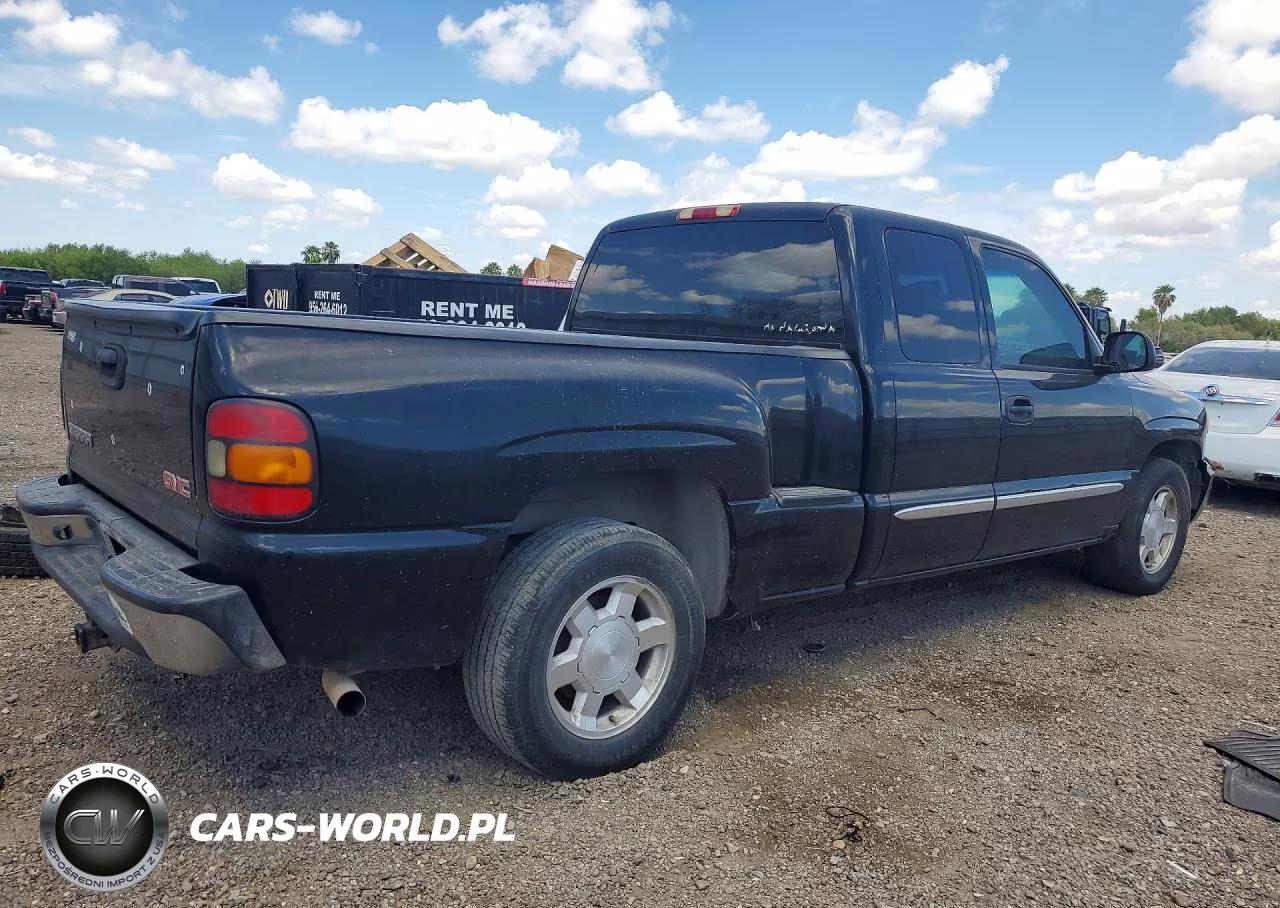 2005 GMC New Sierra C1500 VIN:1GTEC19T45Z324782 - 3