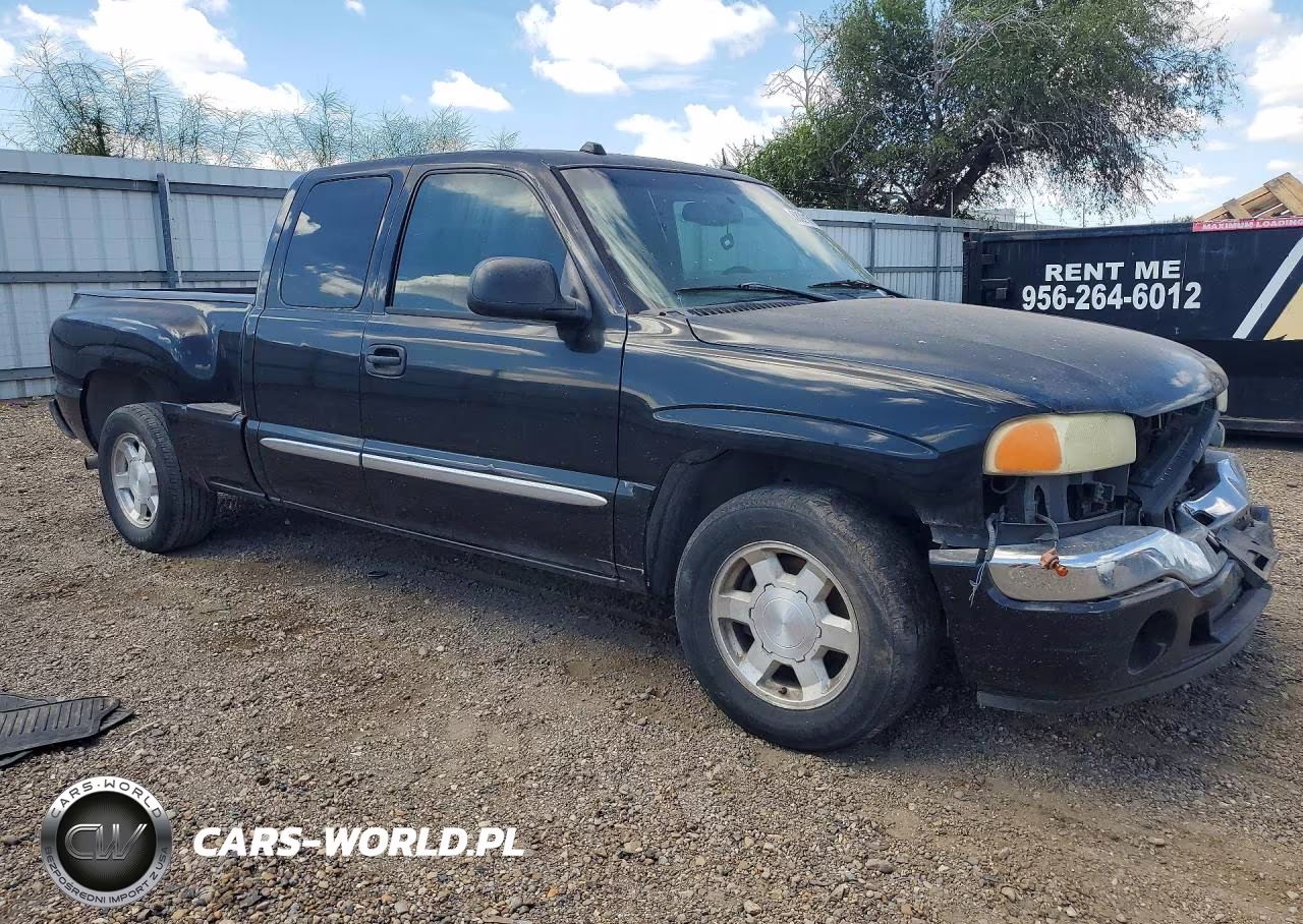 2005 GMC New Sierra C1500 VIN:1GTEC19T45Z324782 - 4