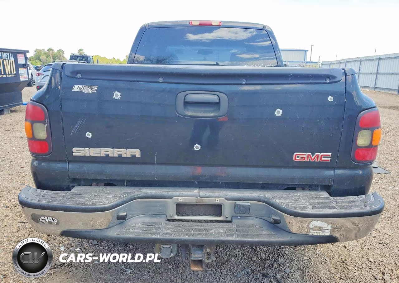 2005 GMC New Sierra C1500 VIN:1GTEC19T45Z324782 - 6