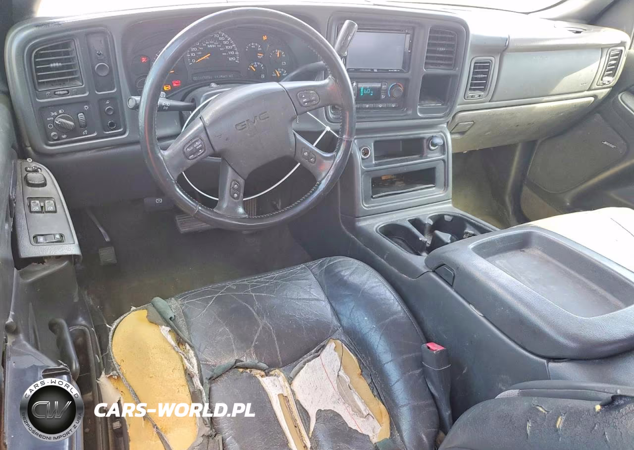 2005 GMC New Sierra C1500 VIN:1GTEC19T45Z324782 - 8