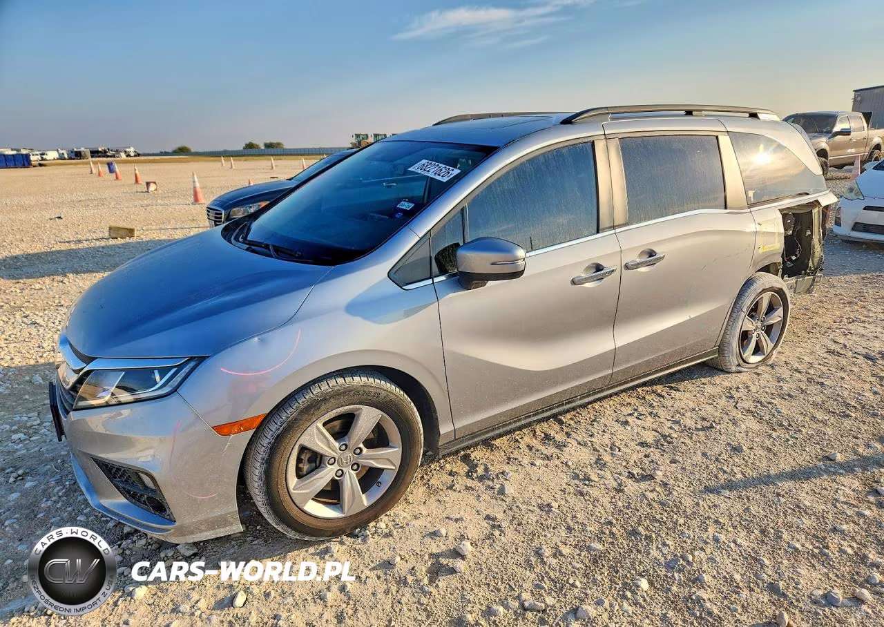 2019 Honda Odyssey Exl VIN:5FNRL6H79KB073553 - 1