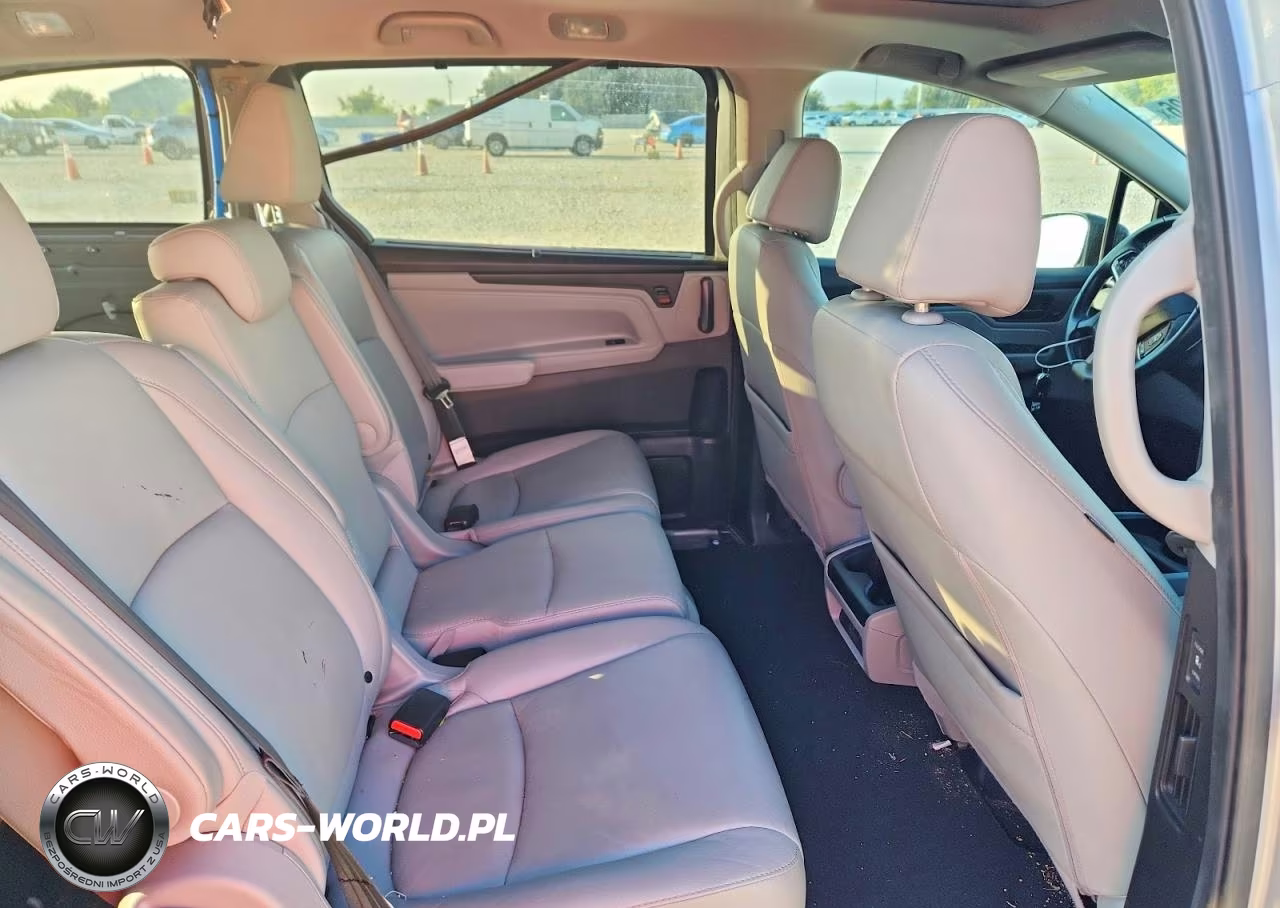 2019 Honda Odyssey Exl VIN:5FNRL6H79KB073553 - 11