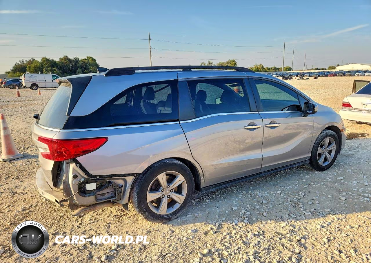 2019 Honda Odyssey Exl VIN:5FNRL6H79KB073553 - 3