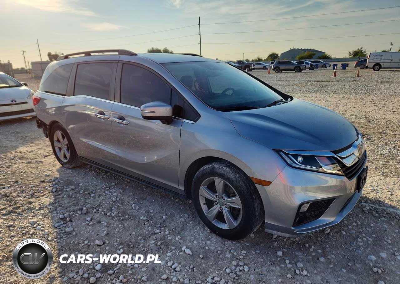 2019 Honda Odyssey Exl VIN:5FNRL6H79KB073553 - 4