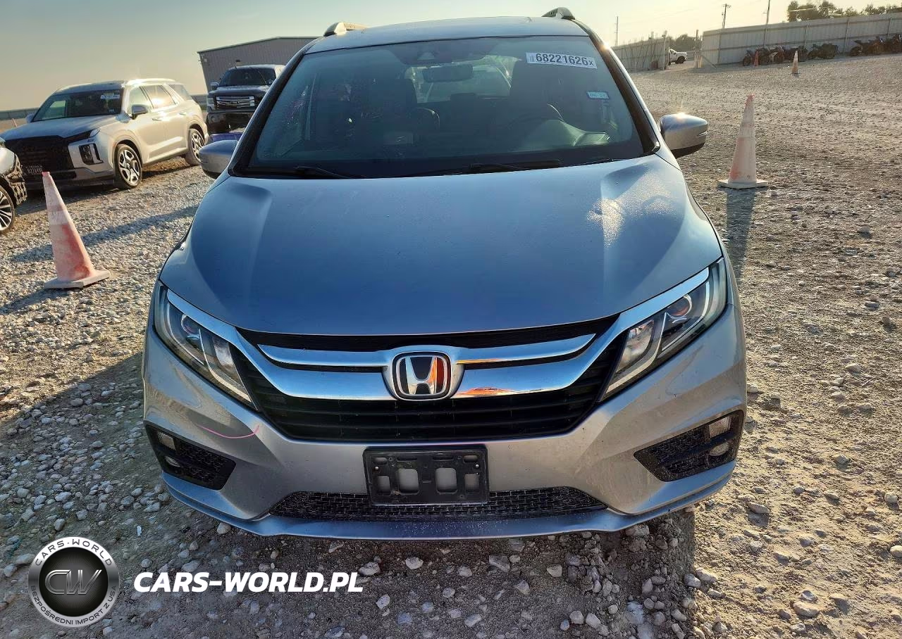 2019 Honda Odyssey Exl VIN:5FNRL6H79KB073553 - 5