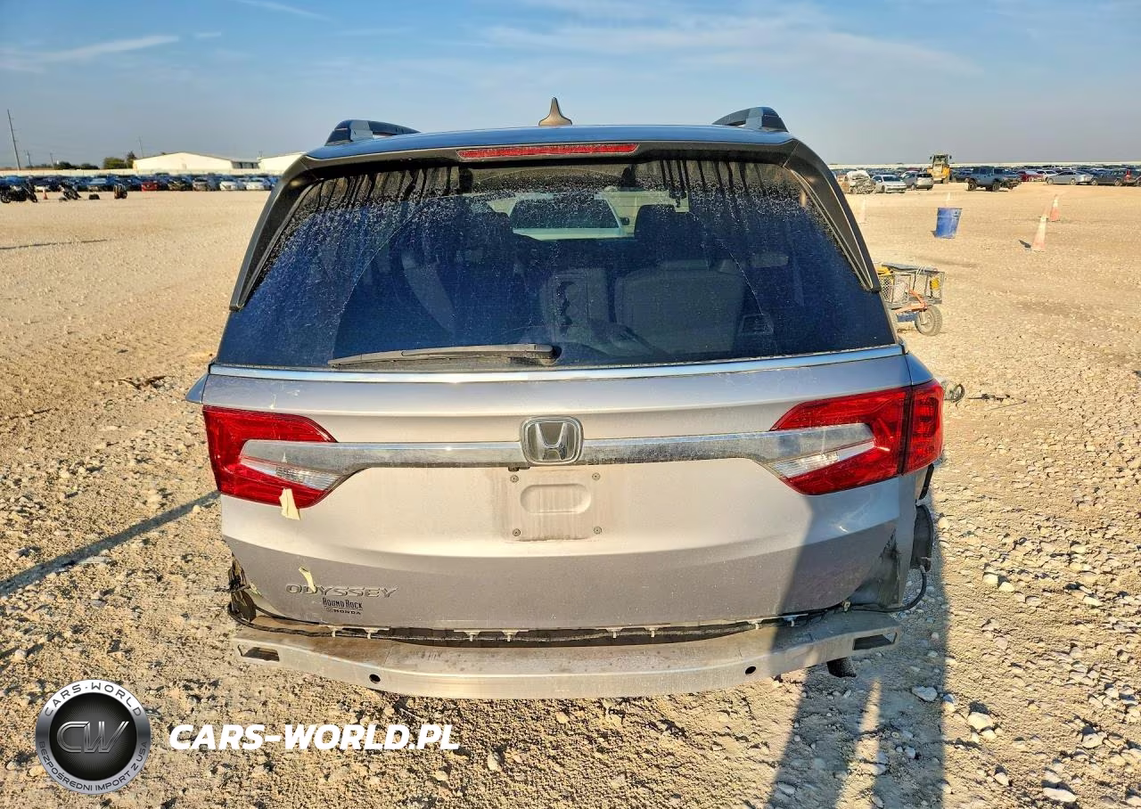 2019 Honda Odyssey Exl VIN:5FNRL6H79KB073553 - 6