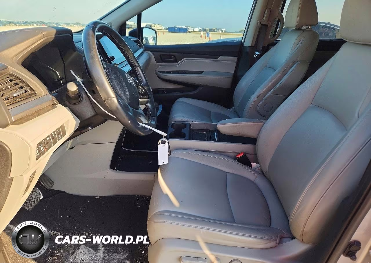 2019 Honda Odyssey Exl VIN:5FNRL6H79KB073553 - 7
