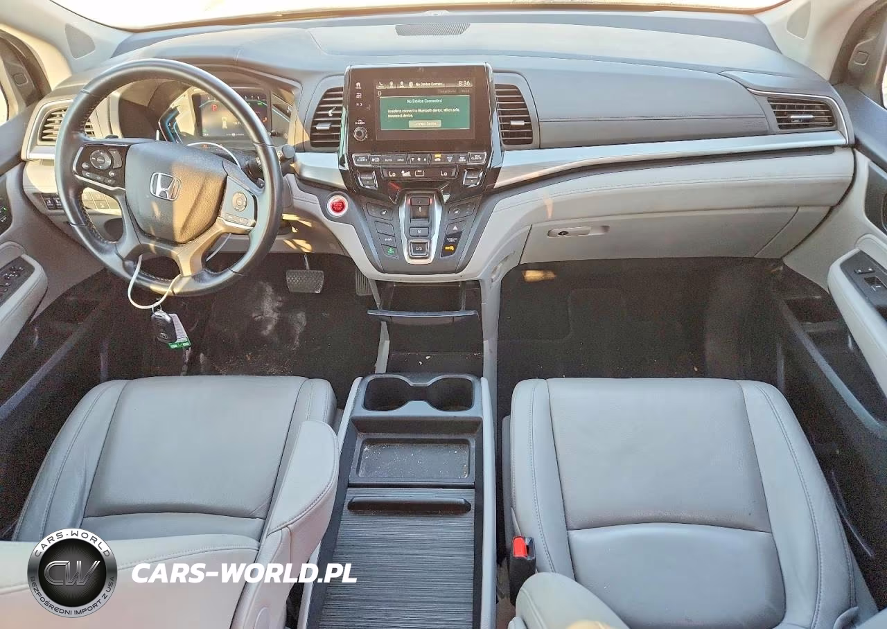 2019 Honda Odyssey Exl VIN:5FNRL6H79KB073553 - 8