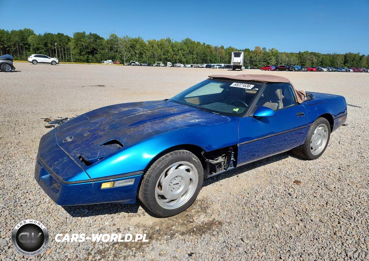 1990 Chevrolet Corvette VIN:1G1YY3385L5104398 - 1
