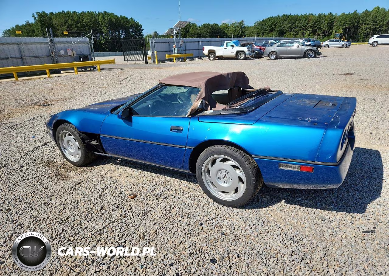 1990 Chevrolet Corvette VIN:1G1YY3385L5104398 - 2