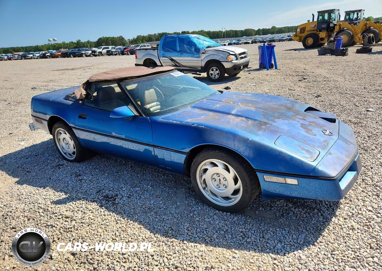 1990 Chevrolet Corvette VIN:1G1YY3385L5104398 - 4