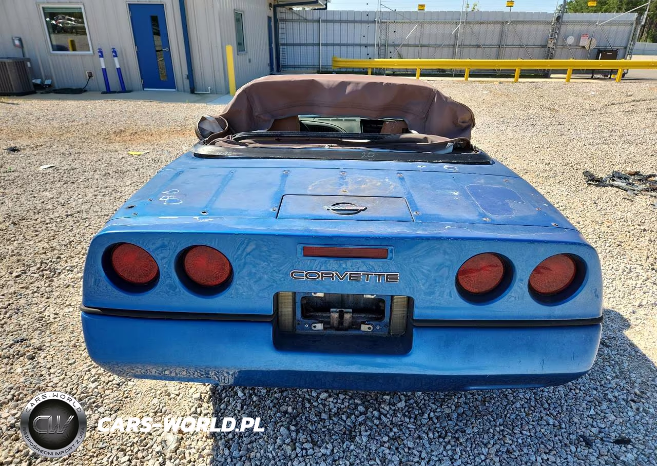 1990 Chevrolet Corvette VIN:1G1YY3385L5104398 - 6