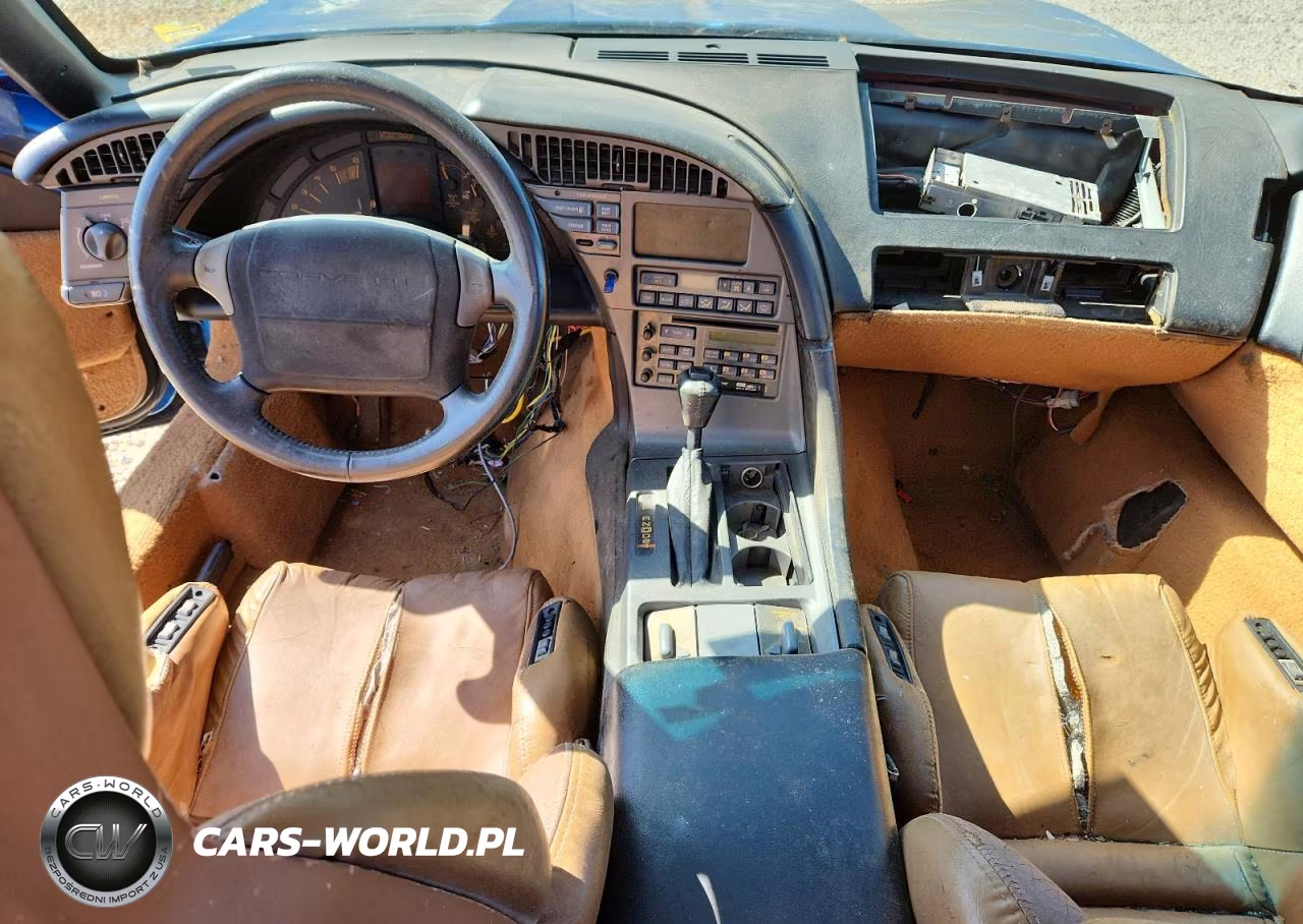 1990 Chevrolet Corvette VIN:1G1YY3385L5104398 - 8