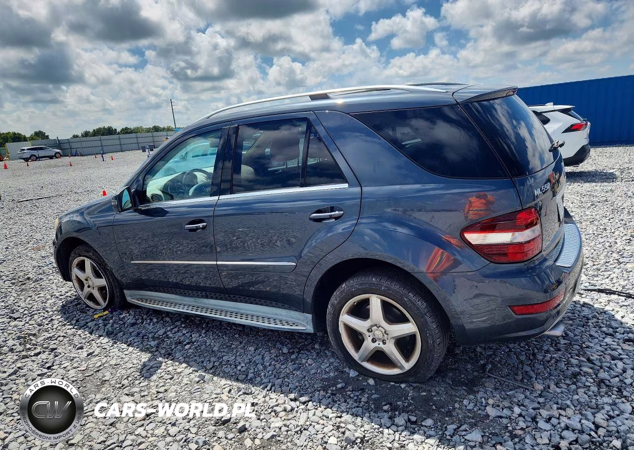 2011 Mercedes-Benz Ml 550 4Matic VIN:4JGBB7CB6BA691858 - 2