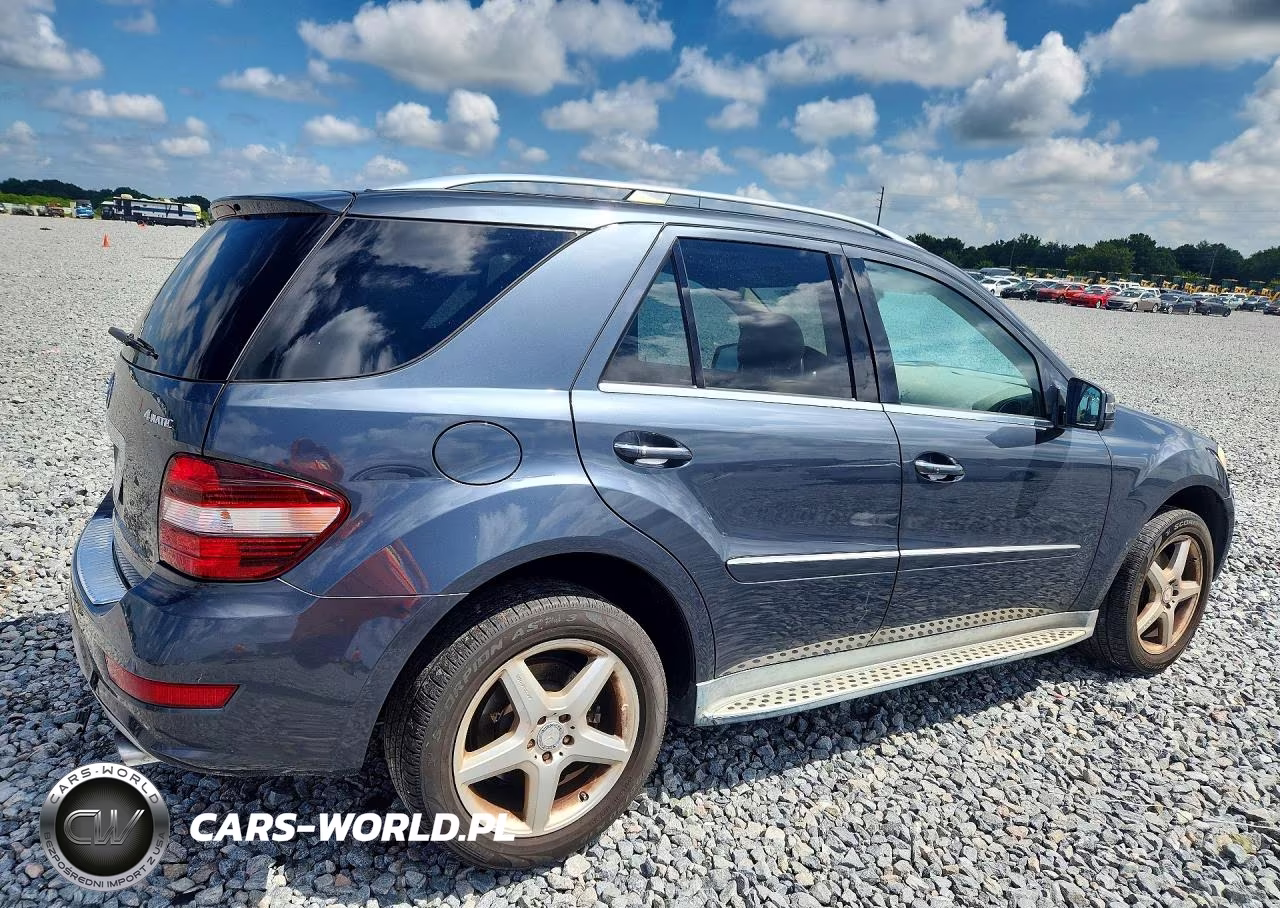 2011 Mercedes-Benz Ml 550 4Matic VIN:4JGBB7CB6BA691858 - 3