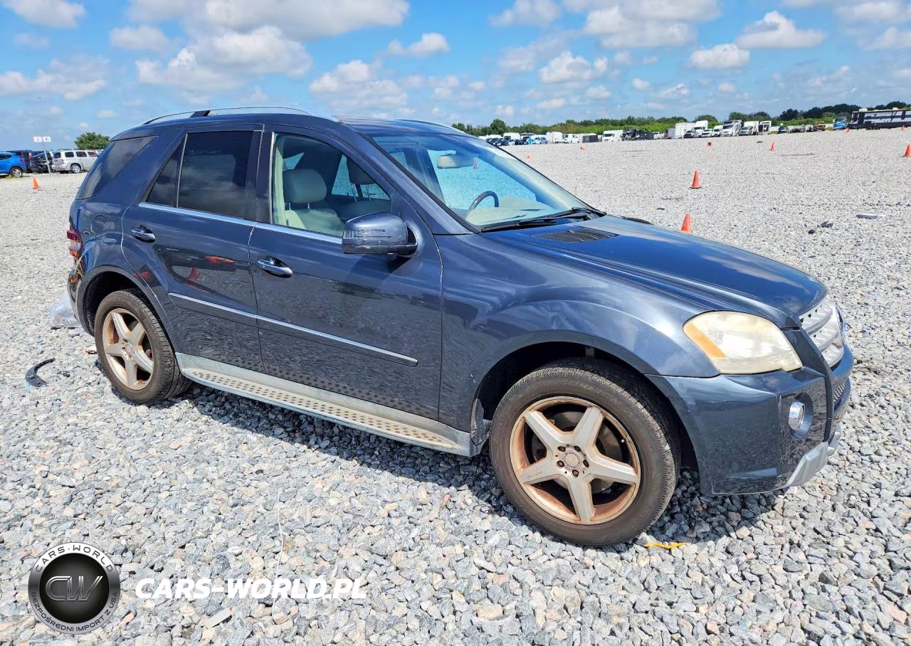 2011 Mercedes-Benz Ml 550 4Matic VIN:4JGBB7CB6BA691858 - 4