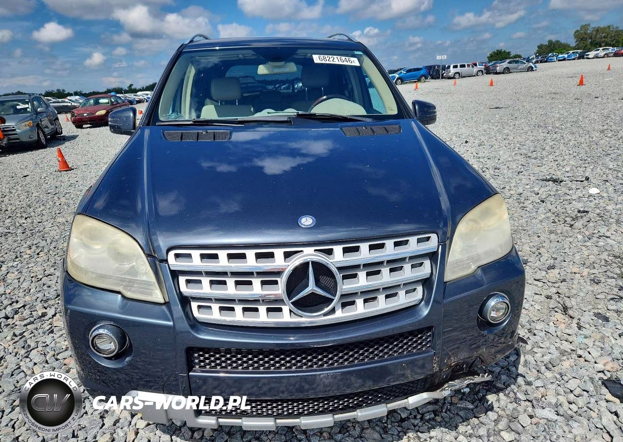 2011 Mercedes-Benz Ml 550 4Matic VIN:4JGBB7CB6BA691858 - 5