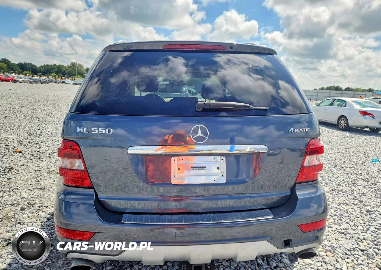 2011 Mercedes-Benz Ml 550 4Matic VIN:4JGBB7CB6BA691858 - 6