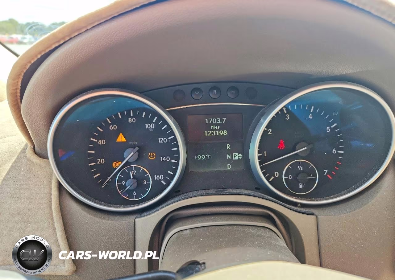 2011 Mercedes-Benz Ml 550 4Matic VIN:4JGBB7CB6BA691858 - 9