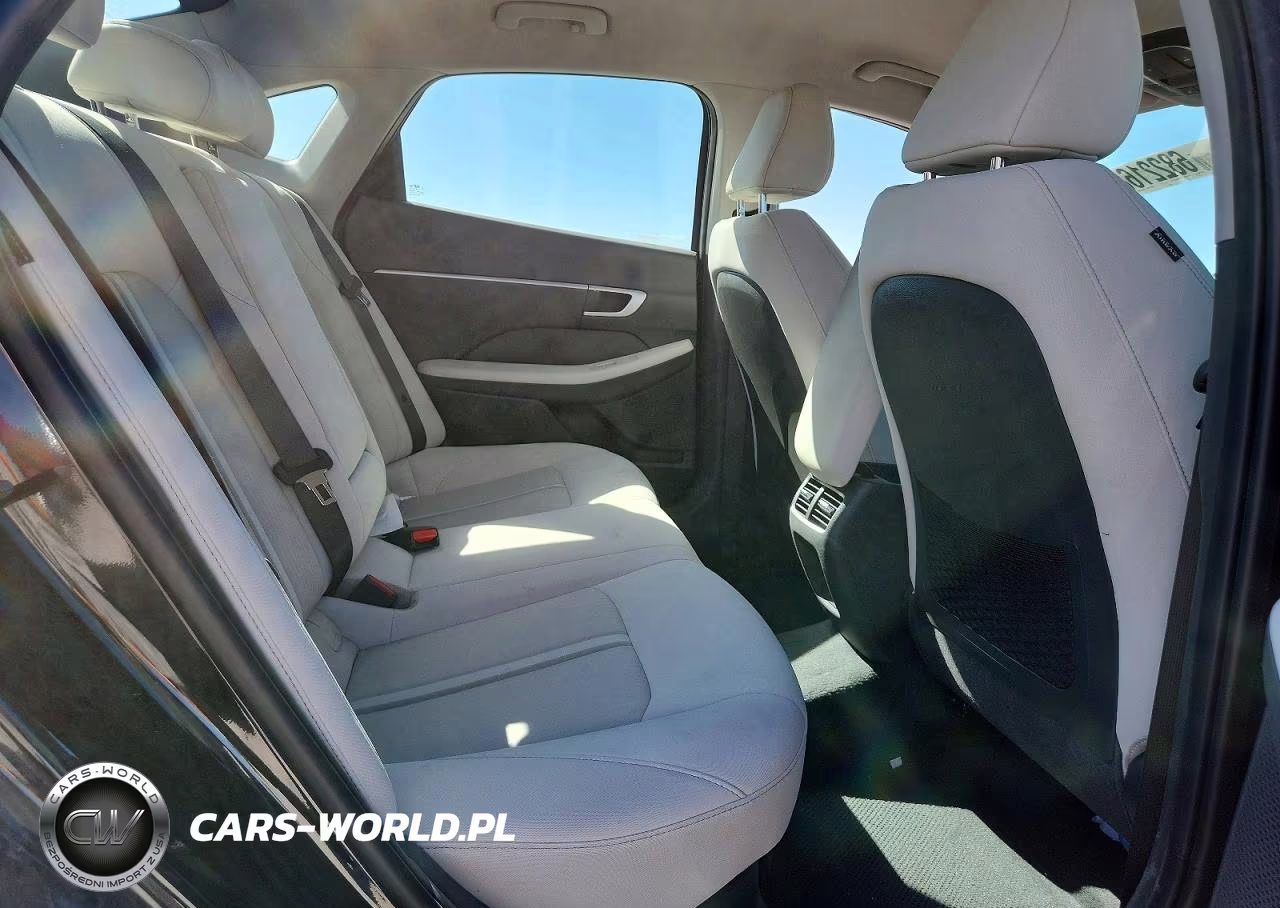 2025 Hyundai Sonata Hybrid Sel VIN:KMHL34JJ2SA111290 - 10