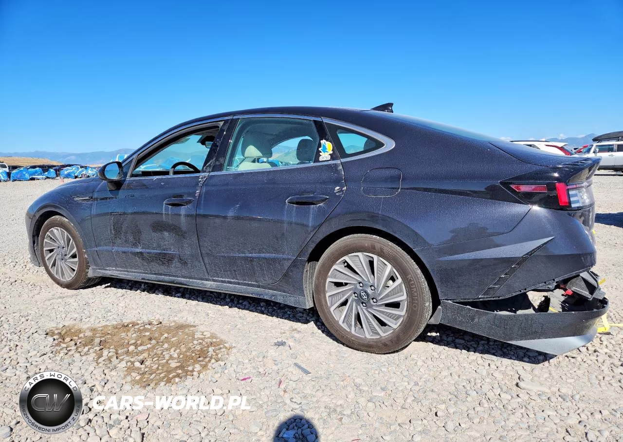 2025 Hyundai Sonata Hybrid Sel VIN:KMHL34JJ2SA111290 - 2
