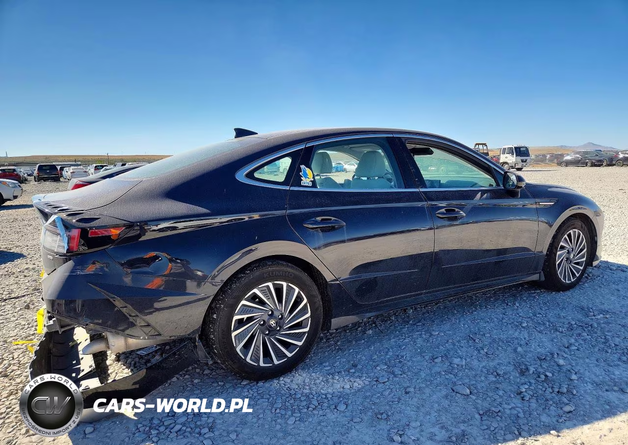 2025 Hyundai Sonata Hybrid Sel VIN:KMHL34JJ2SA111290 - 3
