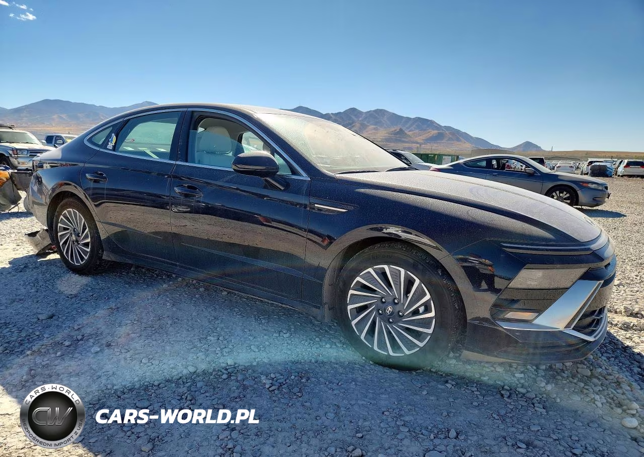 2025 Hyundai Sonata Hybrid Sel VIN:KMHL34JJ2SA111290 - 4