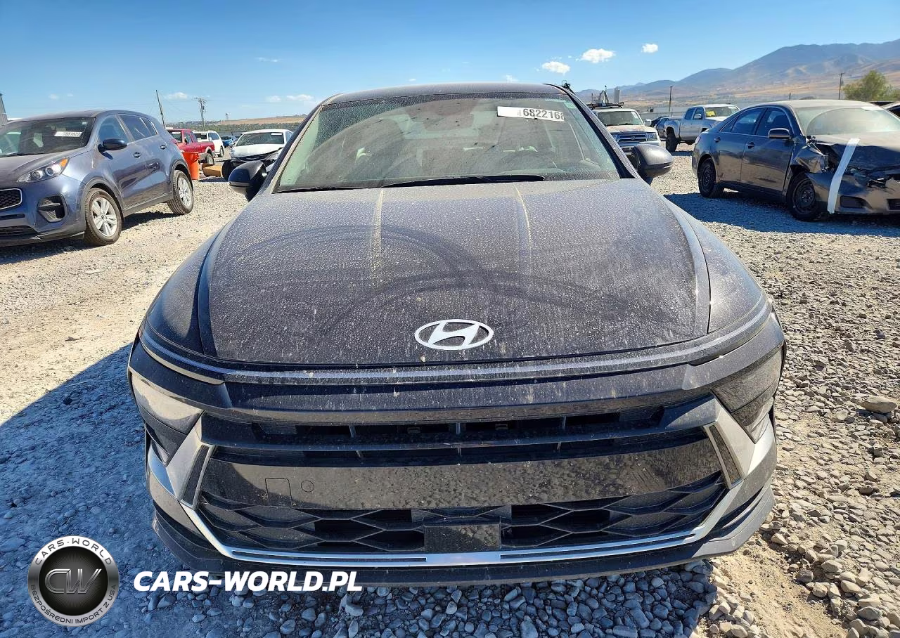 2025 Hyundai Sonata Hybrid Sel VIN:KMHL34JJ2SA111290 - 5