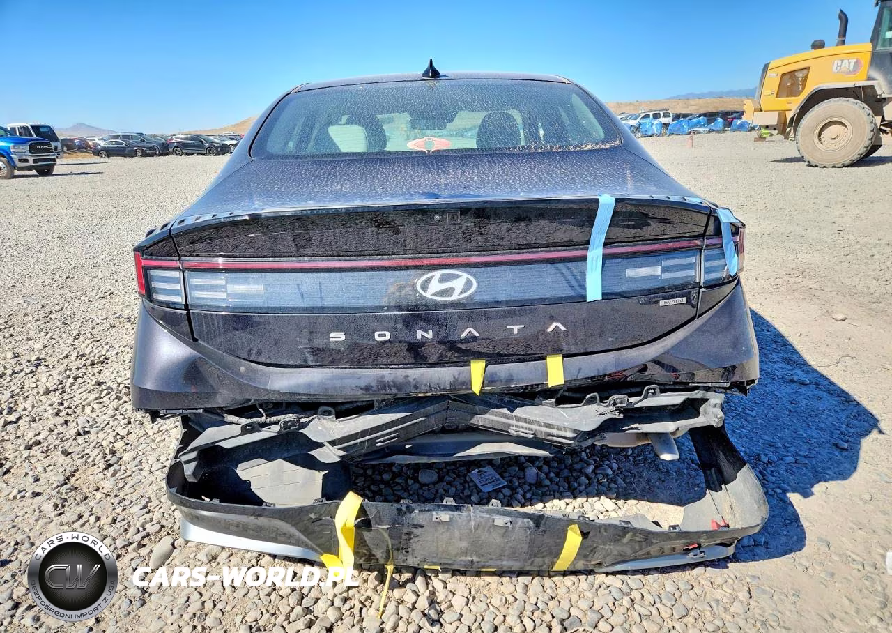 2025 Hyundai Sonata Hybrid Sel VIN:KMHL34JJ2SA111290 - 6