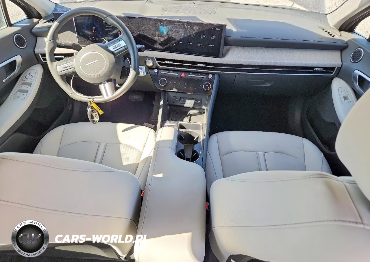 2025 Hyundai Sonata Hybrid Sel VIN:KMHL34JJ2SA111290 - 8