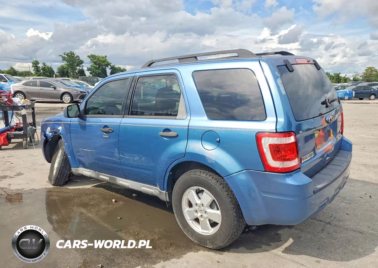 2010 Ford Escape Xlt VIN:1FMCU0DG9AKB89905 - 2