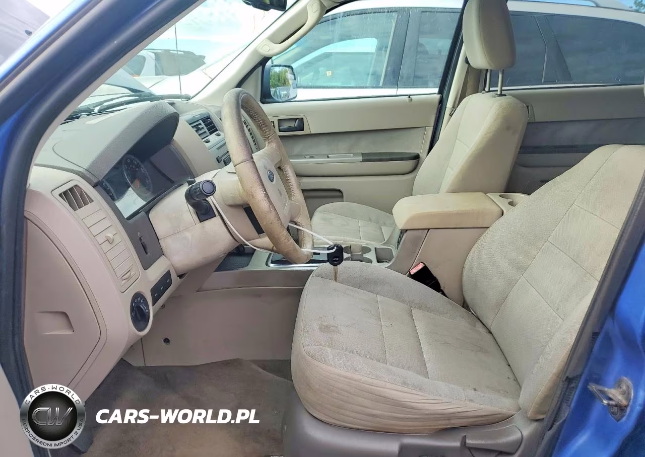 2010 Ford Escape Xlt VIN:1FMCU0DG9AKB89905 - 7