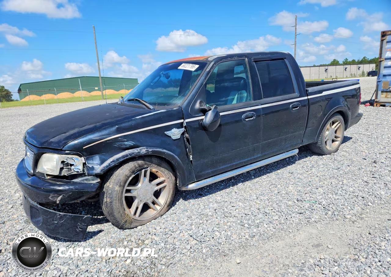 2003 Ford F150 Supercrew Harley Davidson