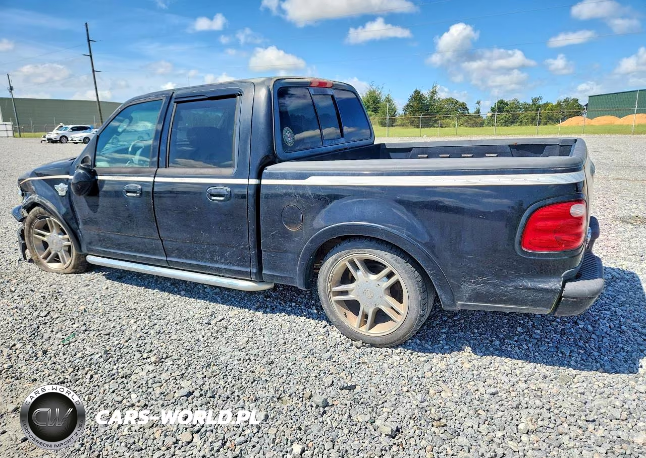 2003 Ford F150 Supercrew Harley Davidson VIN:1FTRW07323KB56619 - 2