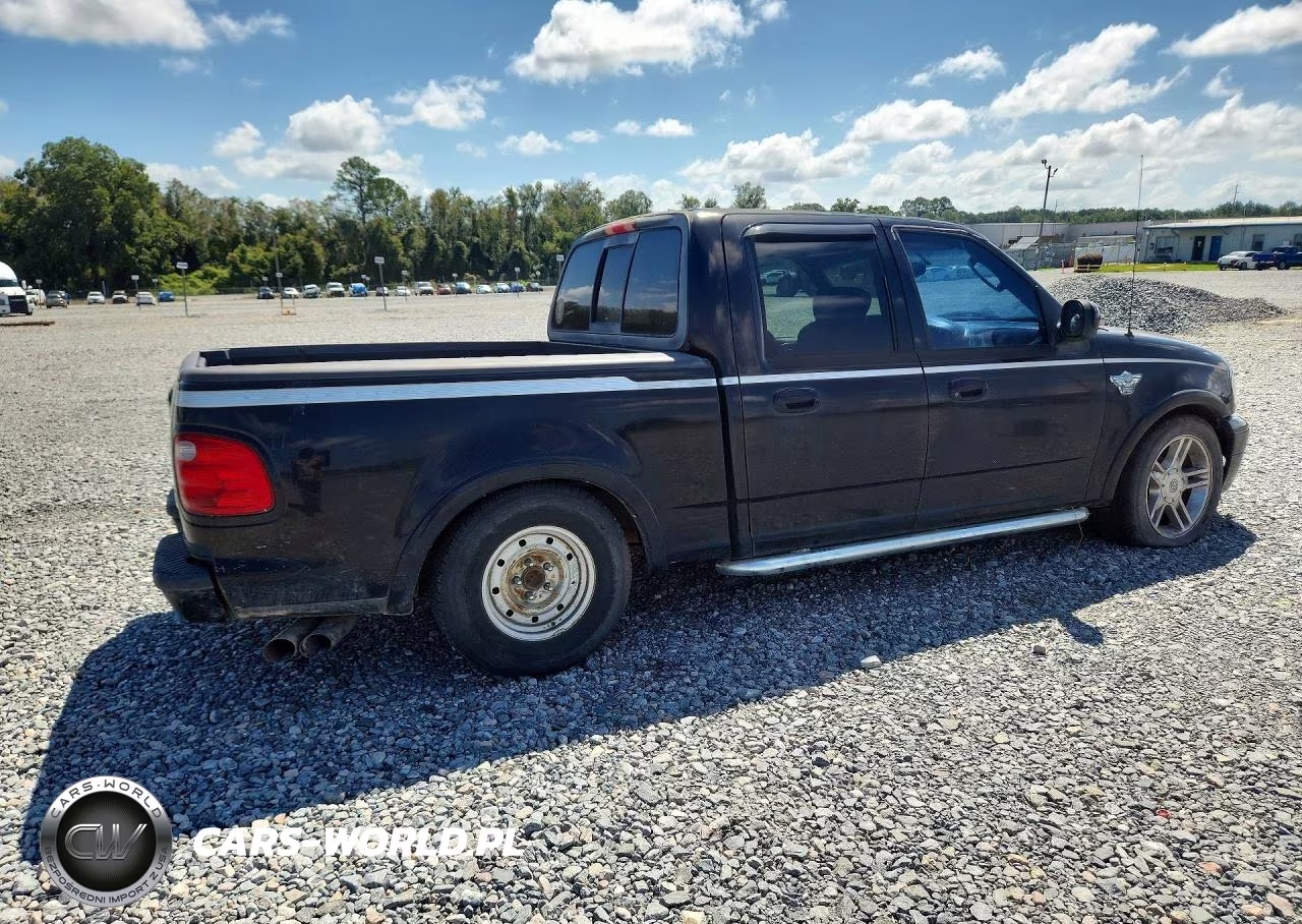 2003 Ford F150 Supercrew Harley Davidson VIN:1FTRW07323KB56619 - 3