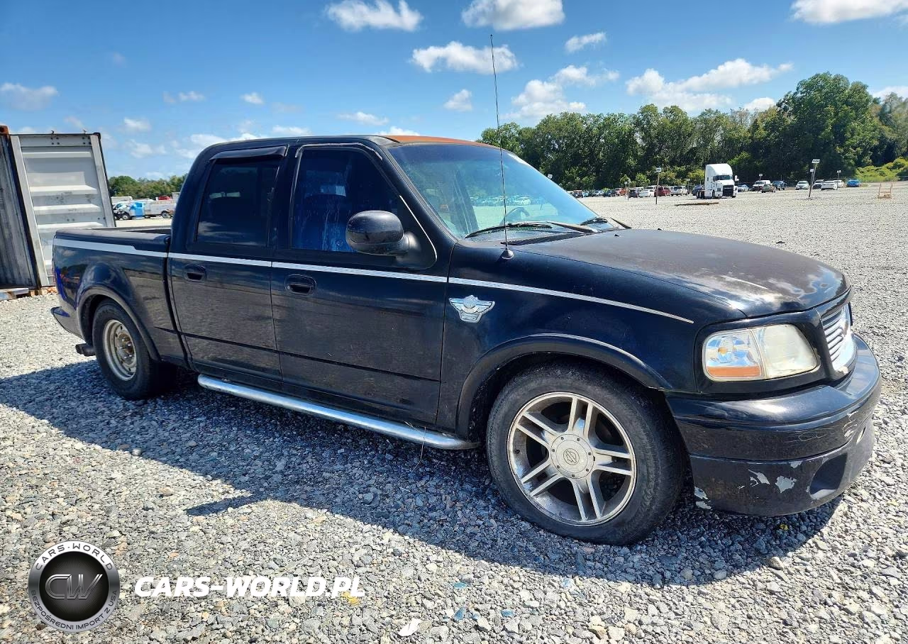 2003 Ford F150 Supercrew Harley Davidson VIN:1FTRW07323KB56619 - 4