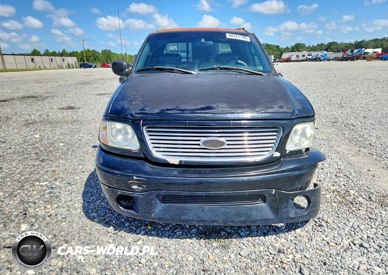 2003 Ford F150 Supercrew Harley Davidson VIN:1FTRW07323KB56619 - 5