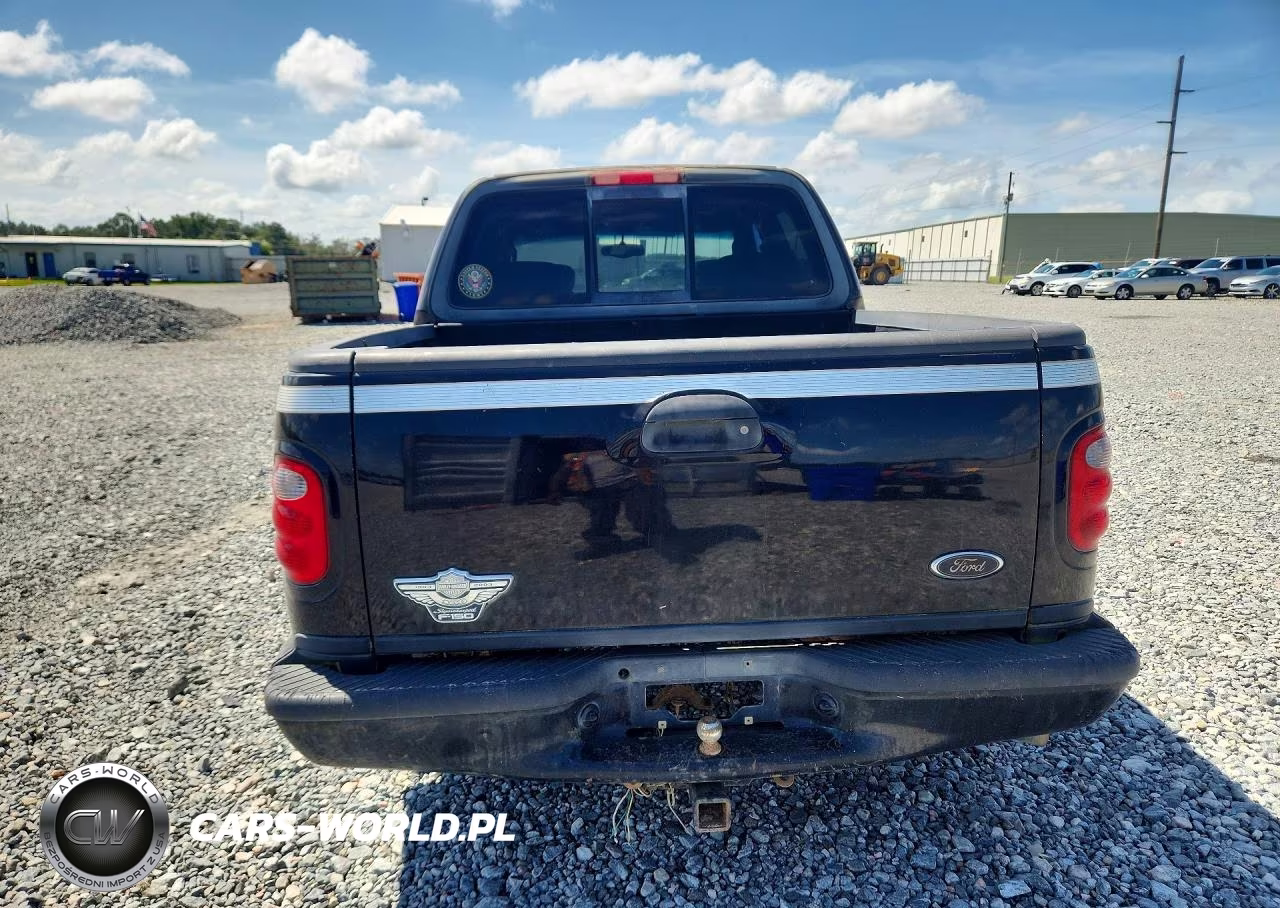 2003 Ford F150 Supercrew Harley Davidson VIN:1FTRW07323KB56619 - 6