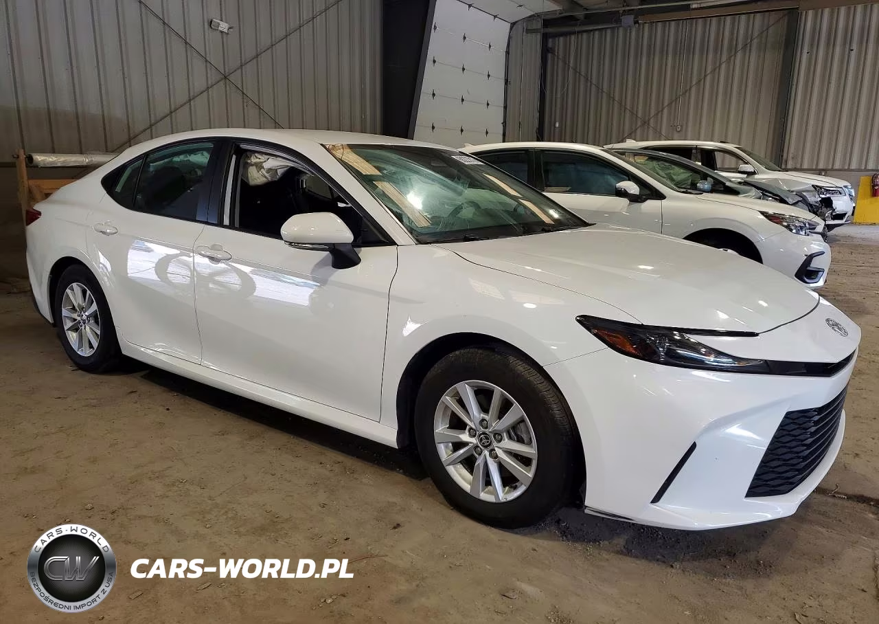 2025 Toyota Camry Le VIN:4T1DAACK3SU535204 - 4
