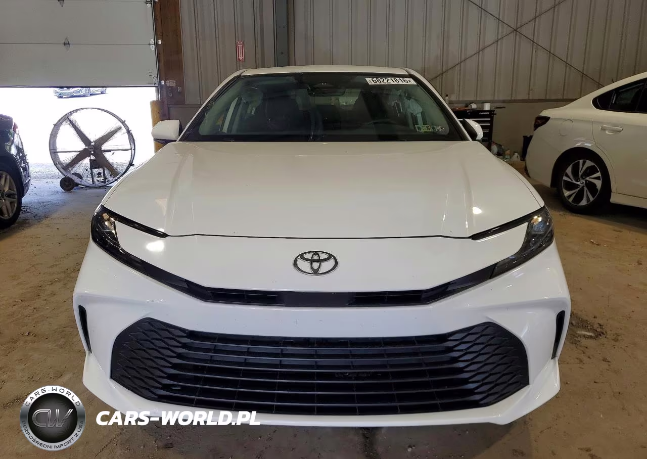 2025 Toyota Camry Le VIN:4T1DAACK3SU535204 - 5