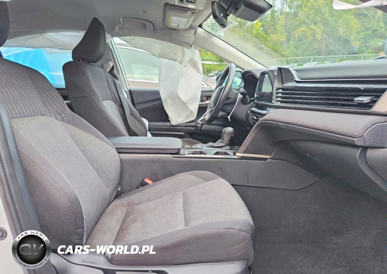 2025 Toyota Camry Le VIN:4T1DAACK3SU535204 - 7