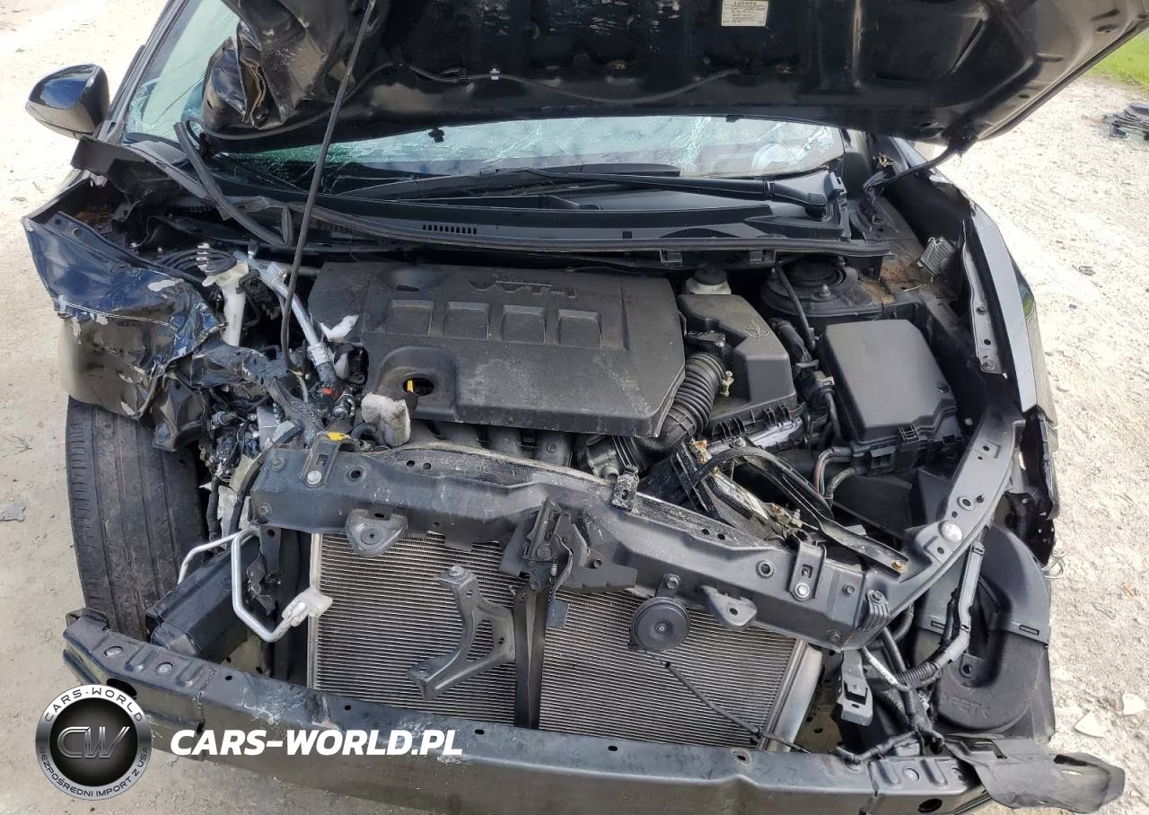 2014 Toyota Corolla L VIN:2T1BURHE9EC077805 - 11