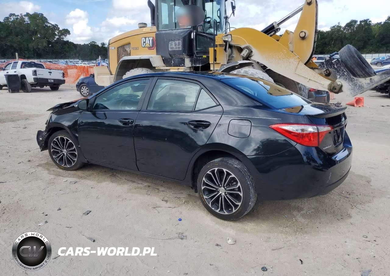 2014 Toyota Corolla L VIN:2T1BURHE9EC077805 - 2