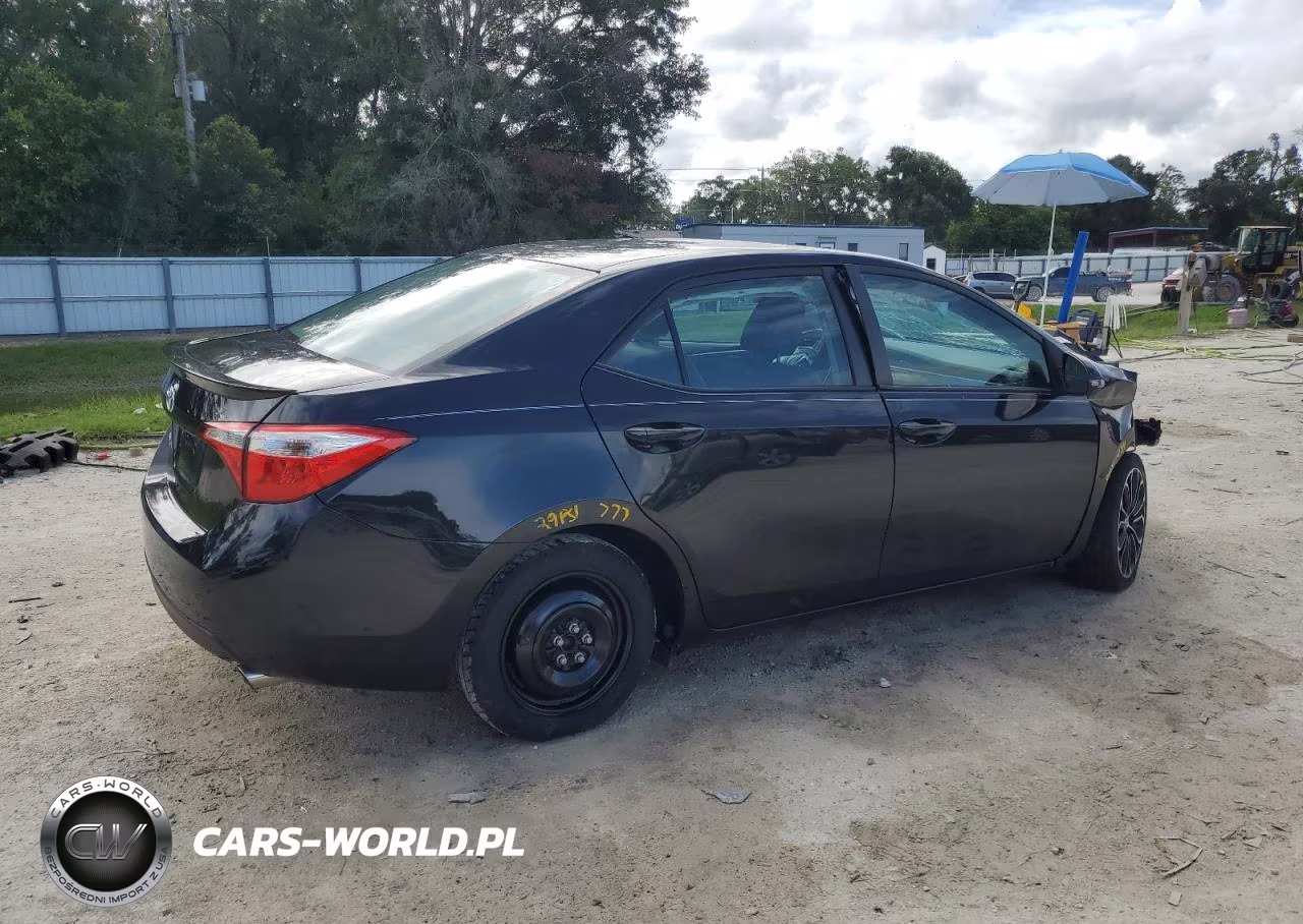 2014 Toyota Corolla L VIN:2T1BURHE9EC077805 - 3