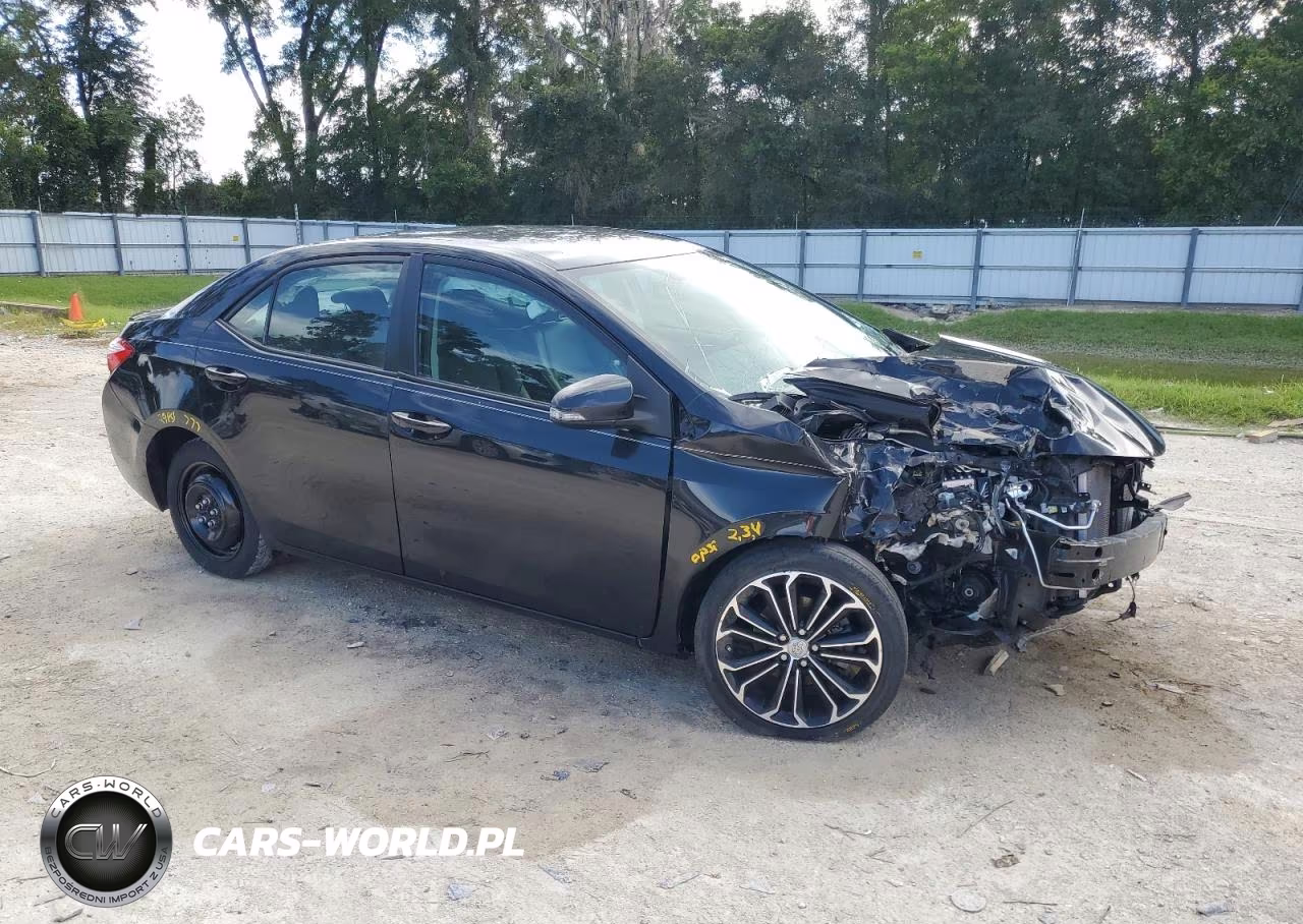 2014 Toyota Corolla L VIN:2T1BURHE9EC077805 - 4